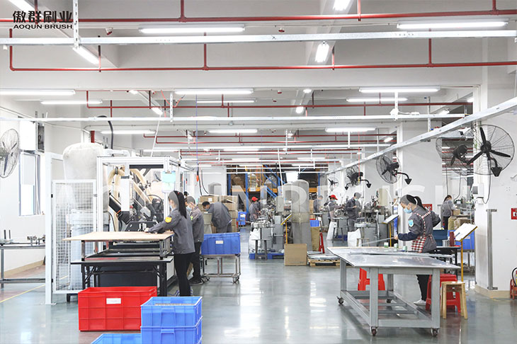 傲群自動(dòng)化車間生產(chǎn)環(huán)境