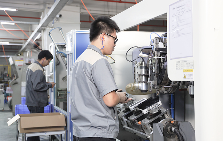 傲群自動(dòng)化車間生產(chǎn)環(huán)境