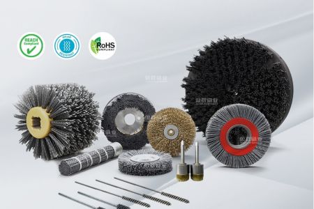 工業拋光刷的多樣用途與刷絲選擇