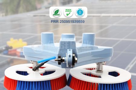 光伏毛刷選不對？發電量悄悄溜走