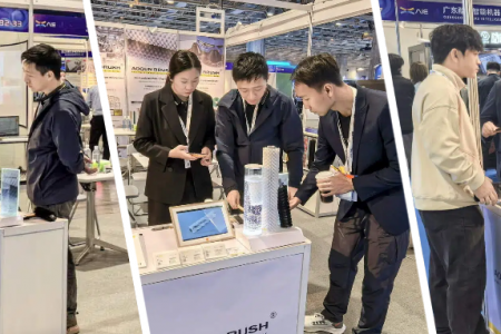 以刷聯世界!傲群刷業亮相澳門全球智能機械與電子產品博覽會 以刷聯世界!傲群刷業亮相澳門全球智能機械與電子產品博覽會