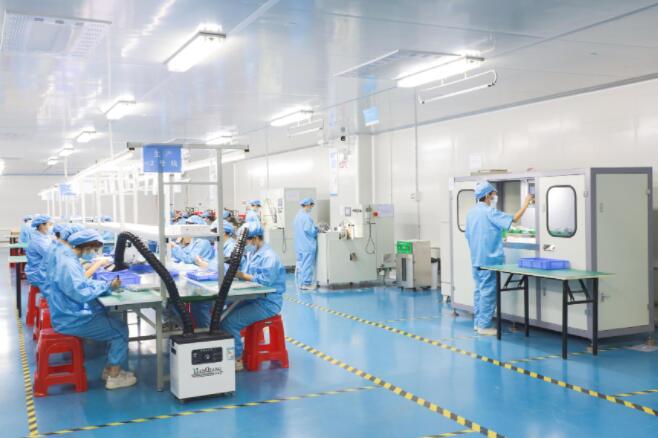 傲群自動化制刷生產線 傲群自動化制刷生產線