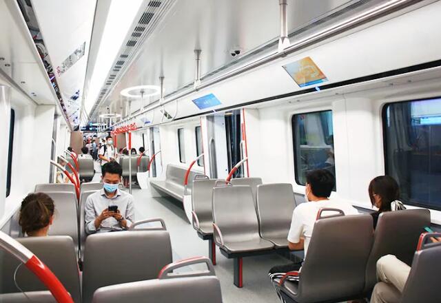 廣州18號(hào)線列車車廂 廣州18號(hào)線列車車廂