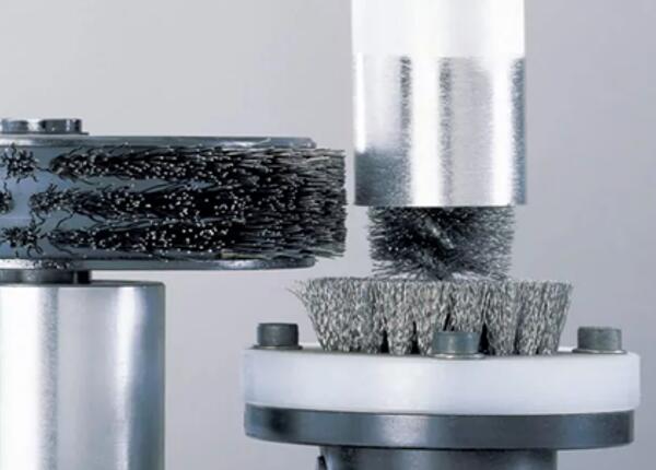 汽車零部件去毛刺圓盤拋光刷 汽車零部件去毛刺圓盤拋光刷