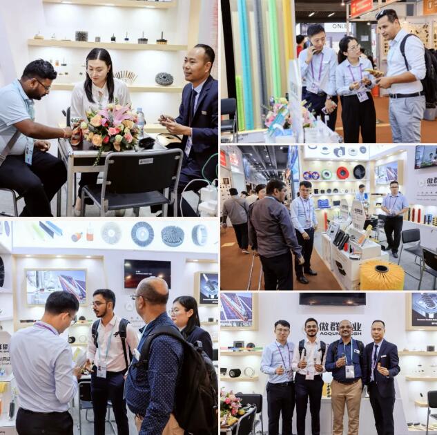 傲群第136屆廣交會活動現(xiàn)場 傲群第136屆廣交會活動現(xiàn)場