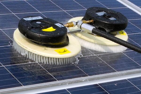 光伏圓盤清潔刷產品